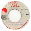 Disque 7 pouces PAM HALL JACKIE PARIS Stay Here Love You NONE Music Works Rec Jamaïque Reggae Ska Dub Occasion