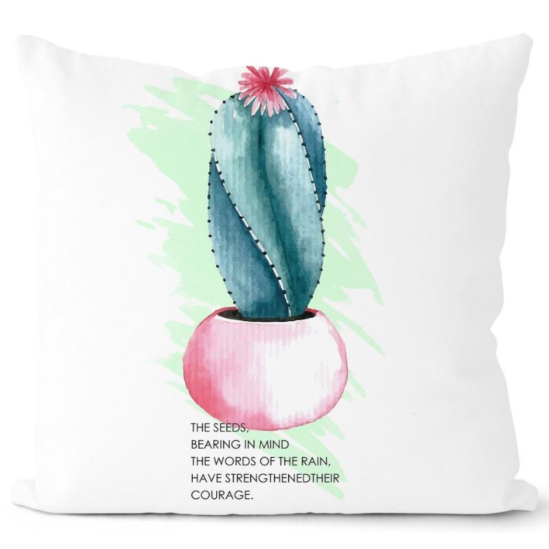 New Tropical Plant Pillowcase Home Sofa Pillowcase