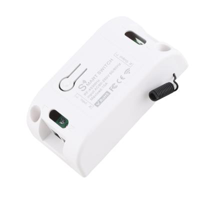 Smart Switch Controller 433Mhz RF Smart Switch WIFI 10A WIFI Smart Switch AC90‑250V 1 CH Remote Control Timer Fans