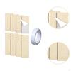 Cabinet Door Blank Hole Cover Plate Repair Parts Panel Fixing Attachment Professional High
