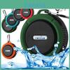 Portable Wireless Waterproof Shockproof Outdoor Sport Bluetooth Speaker With Stereo Sound And Bass Effect