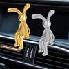 Car Interior Cartoon Animal Ornaments Soft Decorations Table Doll Rabbit Sitting Ornaments Simple Decoration Office Supplies