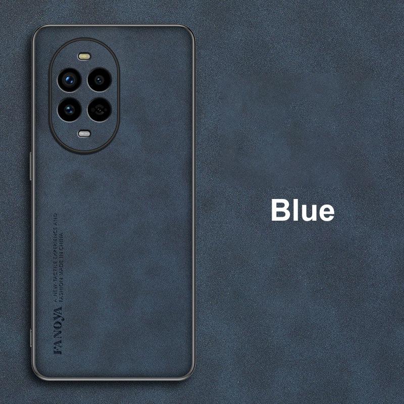 For Huawei Nova 13 Pro Case Luxury PU Leather Phone Case For Huawei Nova13 Pro 13Pro Back Cover Matte Silicone Full Protection