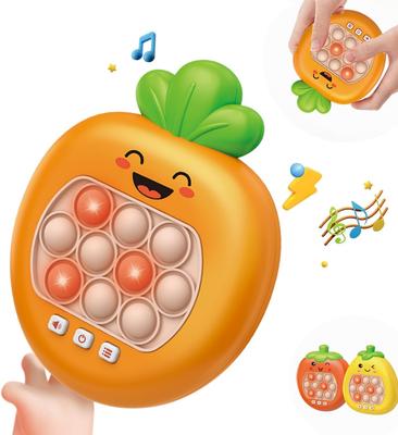 Electric Stress Hitting Electronic Pro Educational Ages Birthday Popular Gift for Elementary School Includes Japanese Instructions Push-Pop Game,