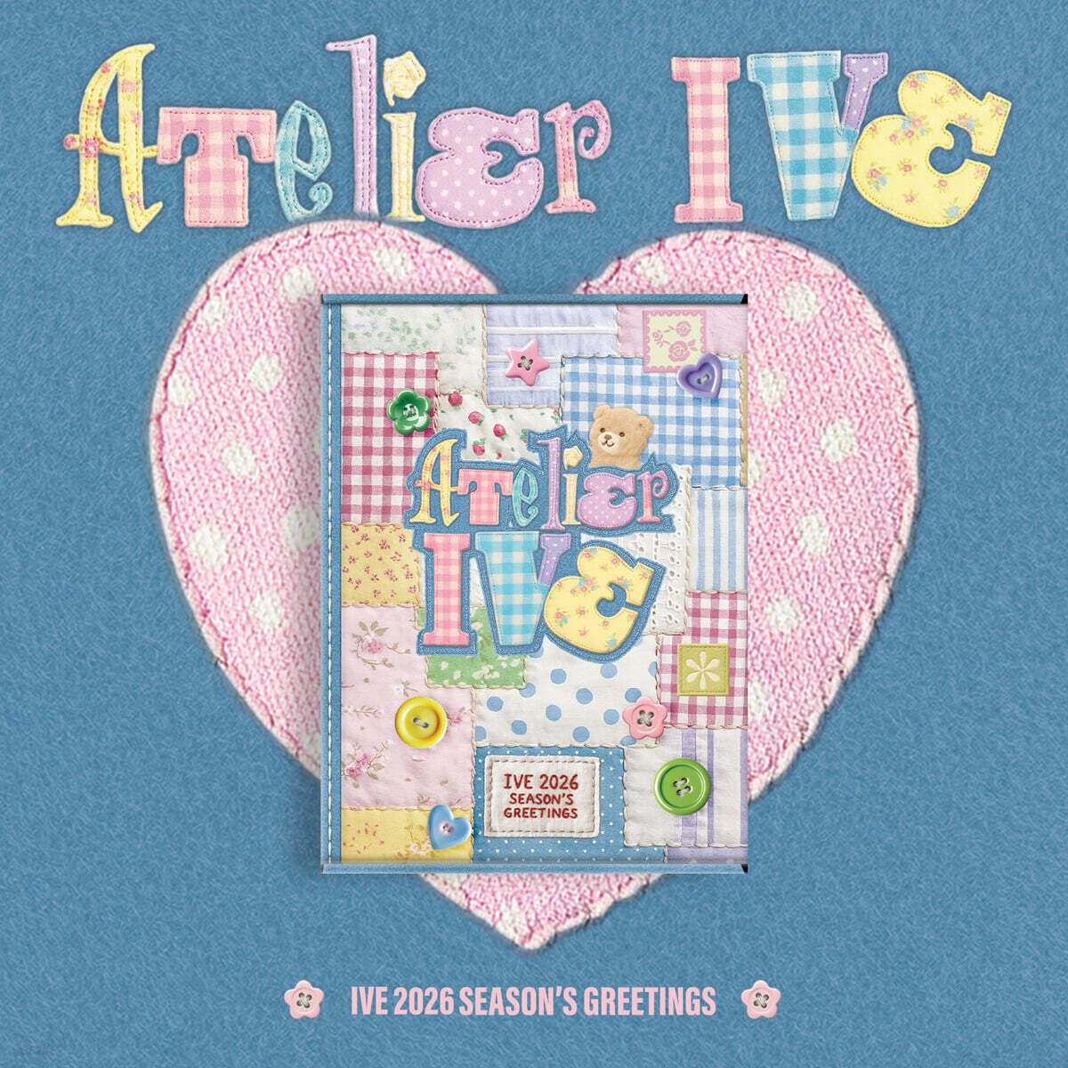 

IVE - 2026 SEASON S GREETINGS [ATELIER IVE] 2026 SEASON S GREETINGS [ATELIER IVE]