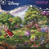 Puzzle Ceaco Thomas Kinkade Disney Královna srdcí 1000 dílků - - - -