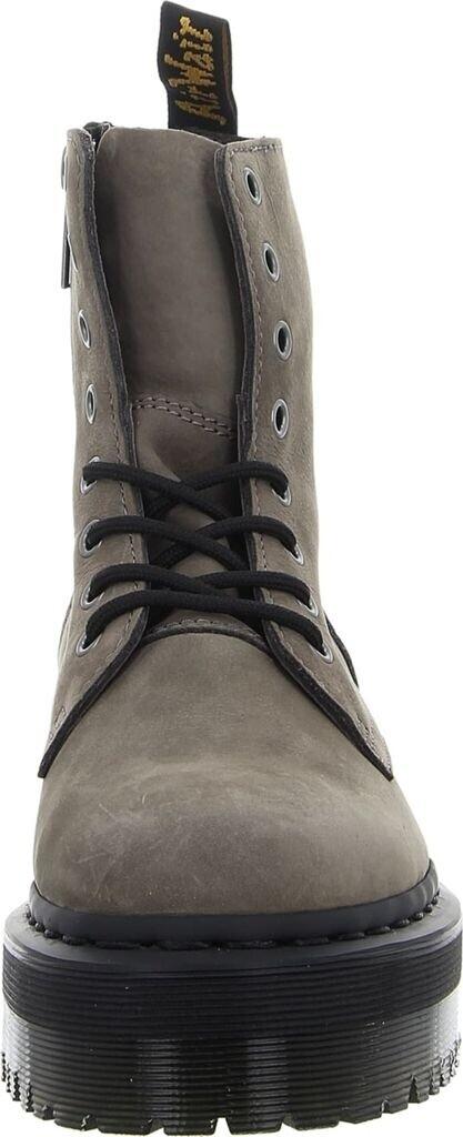 Dr. Boots. Martens Jadon Nickel Grey Milled Nubuck Wp