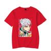 Hot Anime Uzui Tengen Print Hip Hop Short Sleeve Men Women Fashion Summer Cool Casual Outdoor T Shirts Tops
