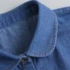 Sharp Collar Lapel Half Shirt Black Adjustable Neckline False Blouse Collar  Scarf Accessories