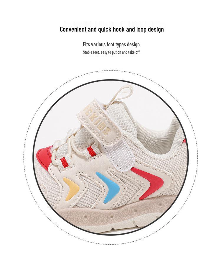 ABCkids6330 Sneakers: Autumn 2025 Velcro Shoes for Boys & Girls, Small/Medium Casual Style