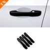 Für Honda 11. Generation Civic Carbon Schwarz Chrom Zierleisten Zubehör 2022 2023 Auto Seitentürgriff Dekoration Abdeckung Zierleiste