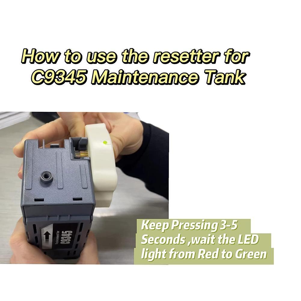 C9345 Maintenance Tank Chip Resetter for Epson EcoTank ET-16600 16650 8500 8550