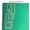 Stencils Template Mould DIY Scrapbooking Album Decorative Paper Dies Card Making