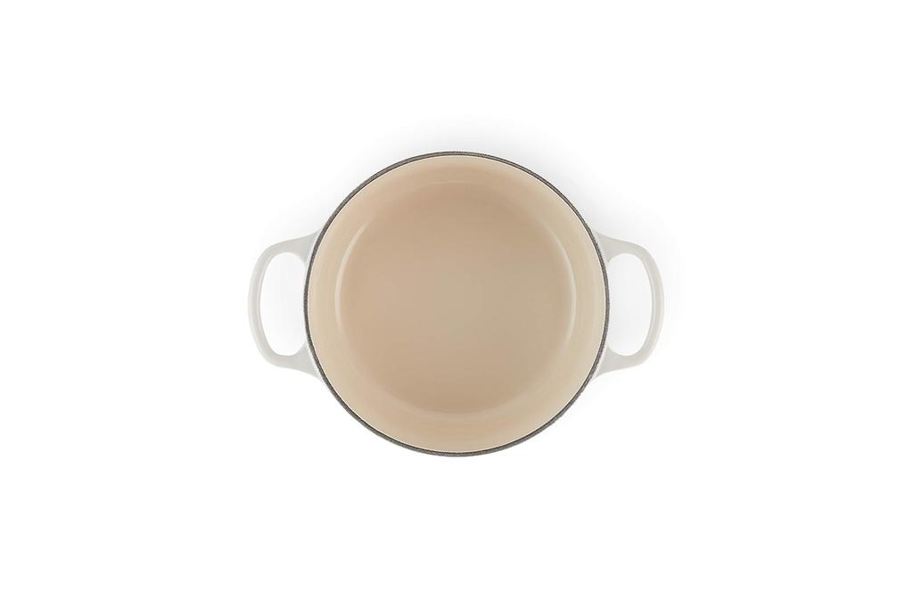 Le Creuset Signature Cocotte Ronde 18cm Cast Iron Enamel Pot, Gas, Induction, and Oven Safe [Official Japanese Product]