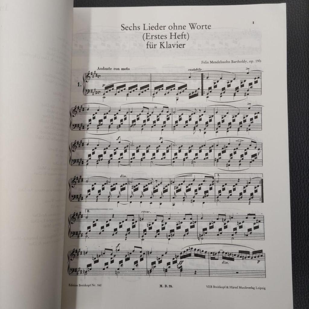 [USED] Mendelssohn Piano Works 4