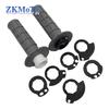 Universal 7/8'' 22mm Handle Grips Dirt Pit Bike Motocross Motorcycle Rubber Handle Bar Grip For KTM YAMAHA Kawasaki Suzuki Honda