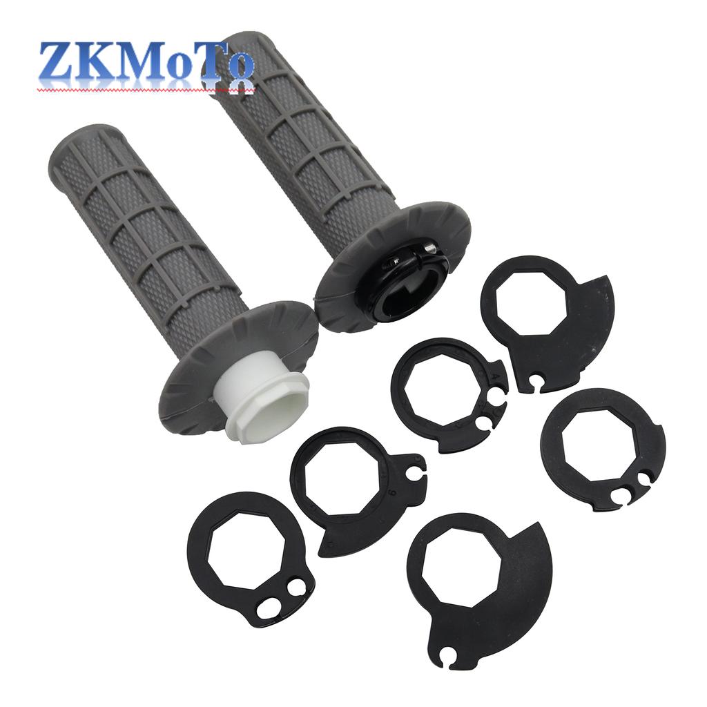 Universal 7/8'' 22mm Handle Grips Dirt Pit Bike Motocross Motorcycle Rubber Handle Bar Grip For KTM YAMAHA Kawasaki Suzuki Honda