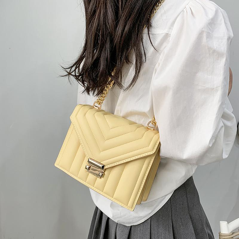Sweet color chain shoulder bag for women crossbody bag women's bags quality new fashion