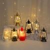 Lanterne Lampe à Huile LED Rétro Multifonctionnelle Bougie Électronique Lumière Ornements Suspendus Créatifs