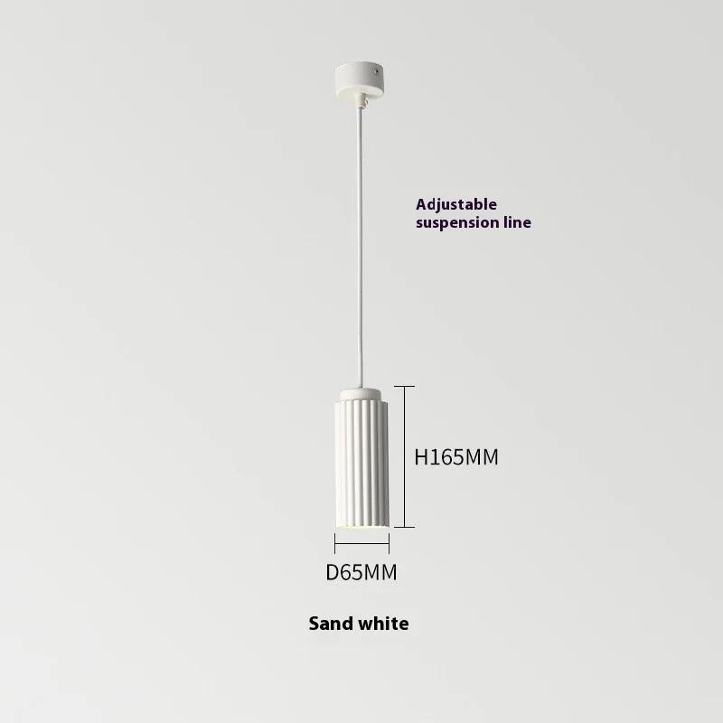 Modern Luxury Pendant Lightings Creative Restaurant Bar Bedroom Living Dining Room Single Head Minimalist Hanging Lamp