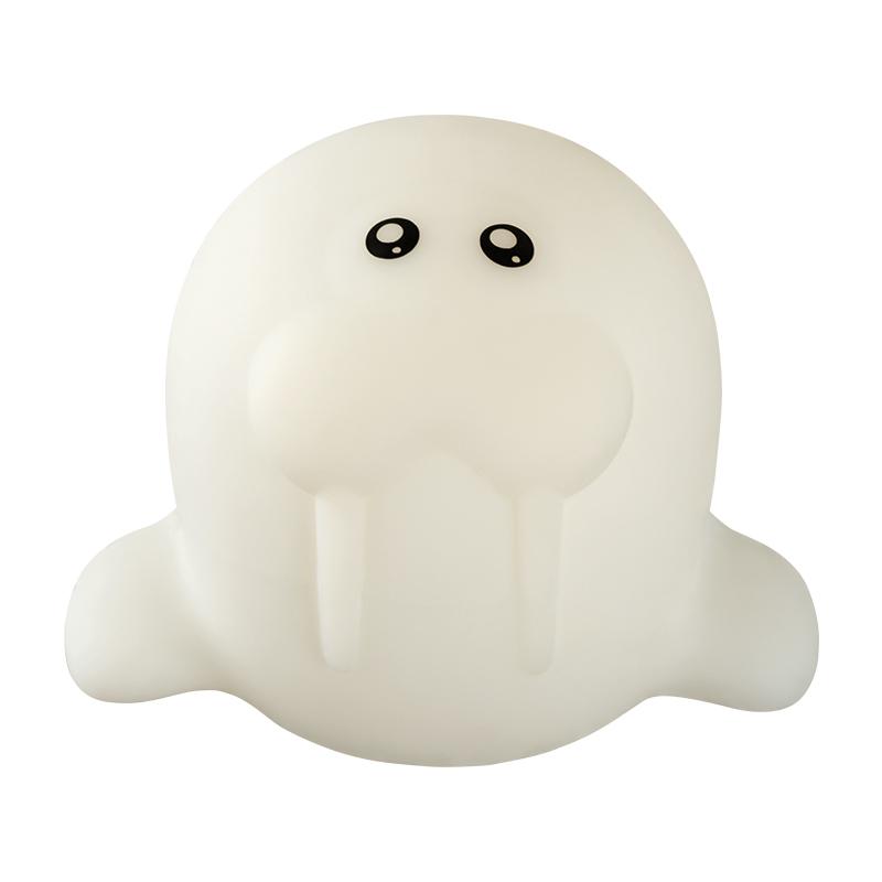 Mini Silicone Light Waterproof Bath Toy Light Bedroom Children's Sleep Light