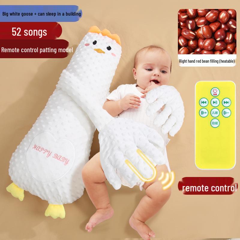 Infant Soothing Music Palm: Baby Sleep Aid for Patting and Hugging to Sleep