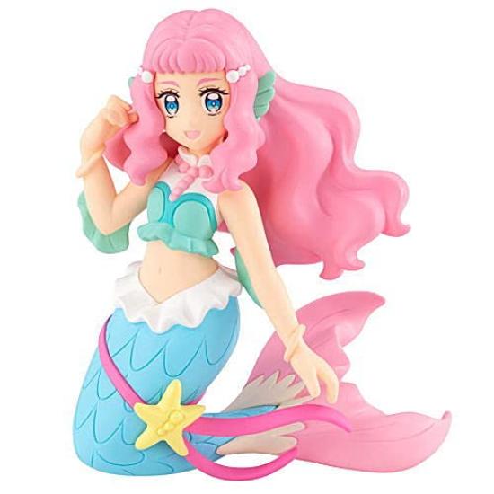 BANDAI Tropical-Rouge Precure Cutie Figure Mermaid Laura Single Piece Japanese Anime Character Collectible Official