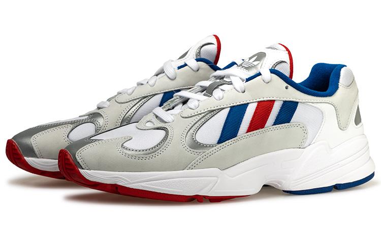 Men's Sneakers Adidas Yung 1 Atmos Barbershop Bright White/College Blue/Light Scarlet