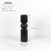 Home Decor Marble Candlestick TV Cabinet Desktop  Ornaments Candle Holder Wedding Decoration  Candle Holders Decor for Table