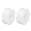 2 Rolls Shirt Neck Liner Protector Self Adhesive Breathable Absorbency Disposable Collar Protector Roll