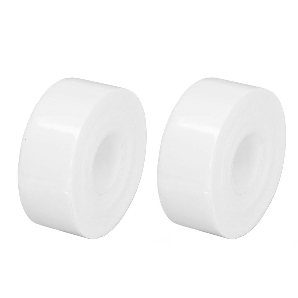 2 Rolls Shirt Neck Liner Protector Self Adhesive Breathable Absorbency Disposable Collar Protector Roll