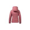 Li Ning Trainingsserie Logo Warme Atmungsaktive Daunenjacke Damenjacke Altrosa AYMR152-9