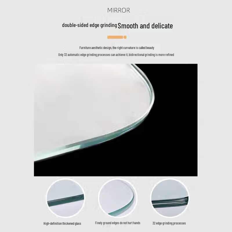 Self-Adhesive Full-Length Mirror