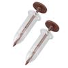 2pcs Mini Sowing Seed Dispenser Sower Small Seed Spreader Adjustable Handheld Seed Planter Sowing Seeder Gardening Tool