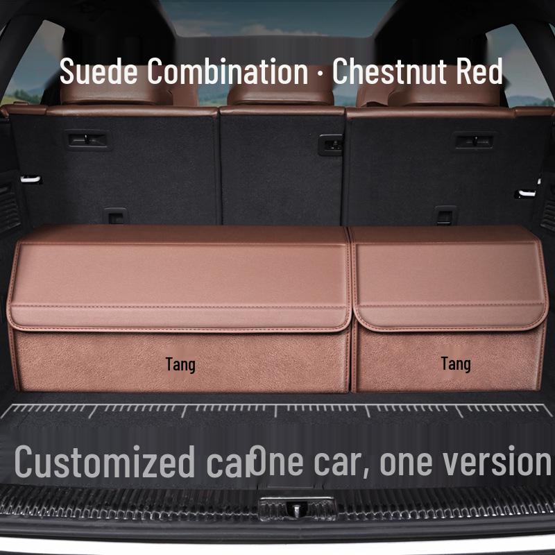 Storage Box for BYD Tang L New Energy Car Trunk