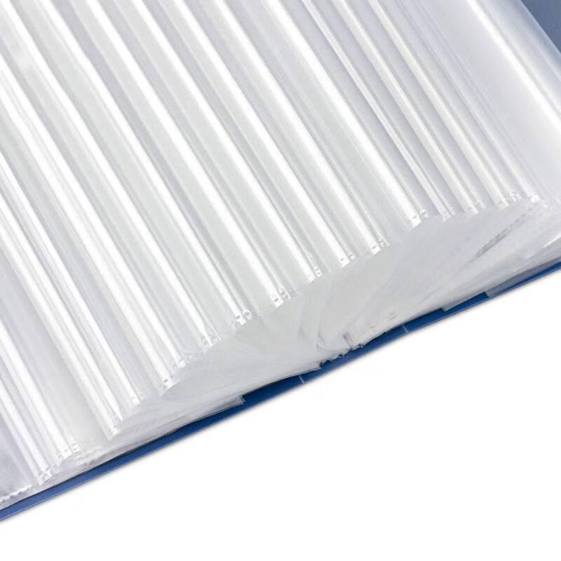Deli A4 80-Pocket Document Folder