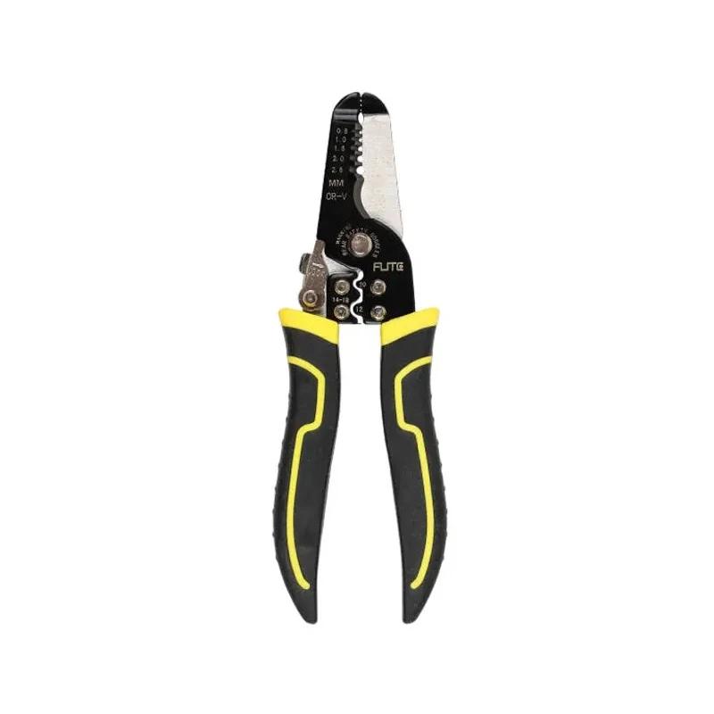 Wire Strippers Electrical Wire and Cable Stripping Pliers Multifunctional Manual Wire Cutting and Stripping Pliers Cutting Wire