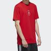 Adidas Originals Mic Graphic Sport Short Sleeve Tee Men Tops Red GP4053
