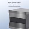 V-Shaped Magnetic Base Stand for Wire EDM, Strong Magnet with Triangular Design in Sizes 6T-12T