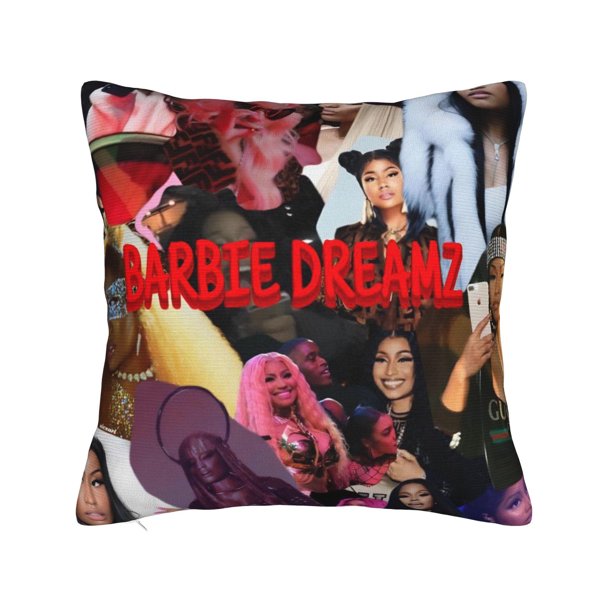 Ники Минаж Pink Friday 2 Тур Наволочка Печатная Наволочка Милые Смешные Наволочки Для Дивана Машины Домашнего Декора 16x16Inch