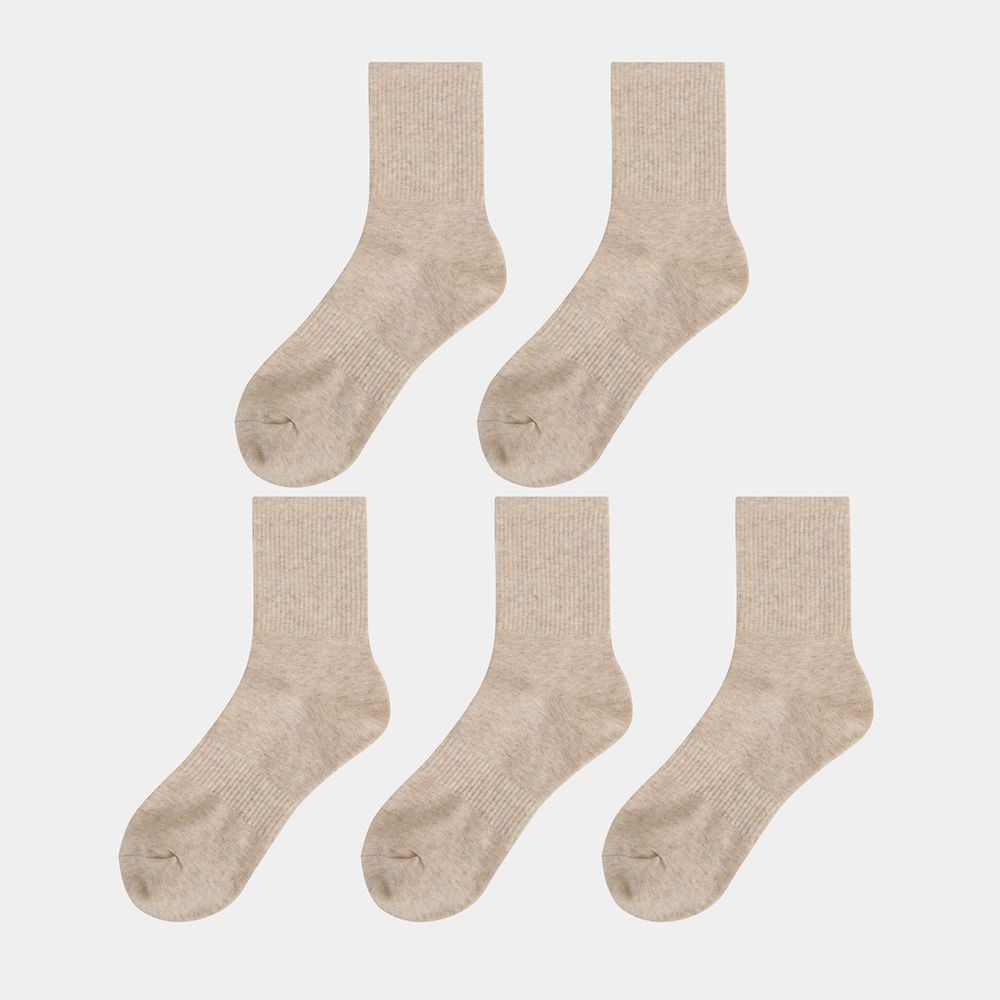 [Standard] 5-Pack Golji Middle Socks (HPAO2EA623 RE) HPAO2FA202