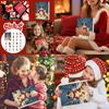 Christmas Pet Dog Advent Calendar Blind Box With Acrylic Decorations For Holiday Gift Giving