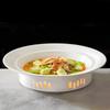 Ceramic Nordic Style Heated Serving Plate with Candle Stove