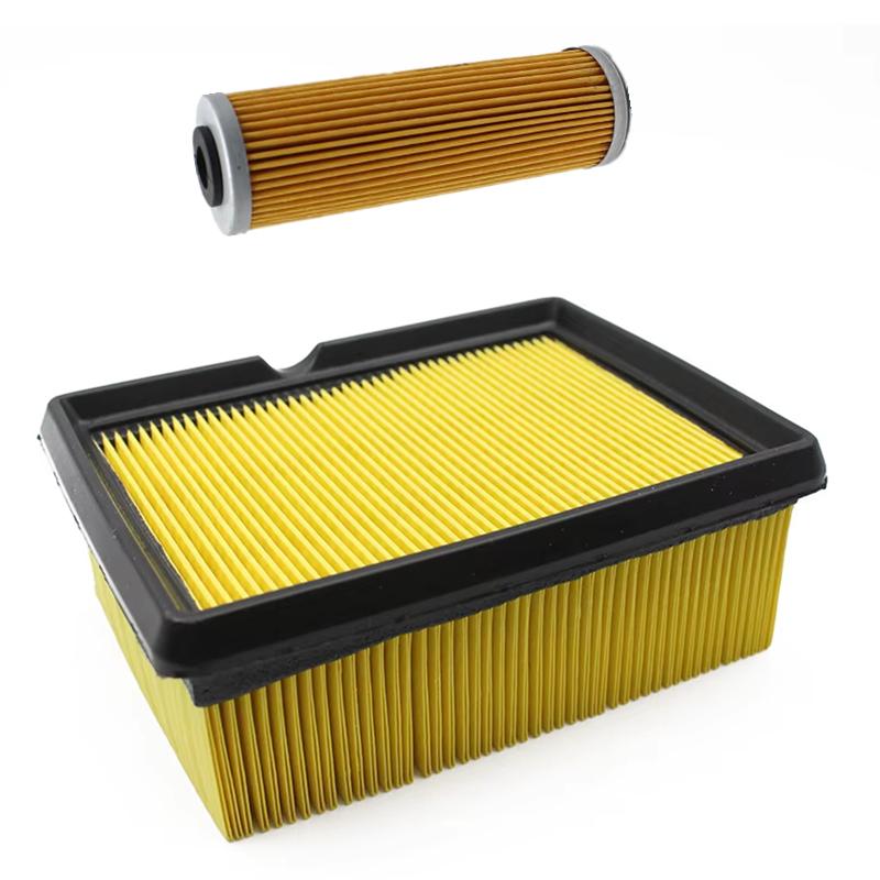 Motorcycle High Flow Air Filter Oil Filter For CFMOTO 800MT Touring Sport 2022-2023 CF800-5 Engine Intake Cleaner Accessories