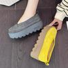 Fashion Temperament Increases, Love Single Shoes, New Super Fire Versatile Thick-soled Muffin Shoes for Women
