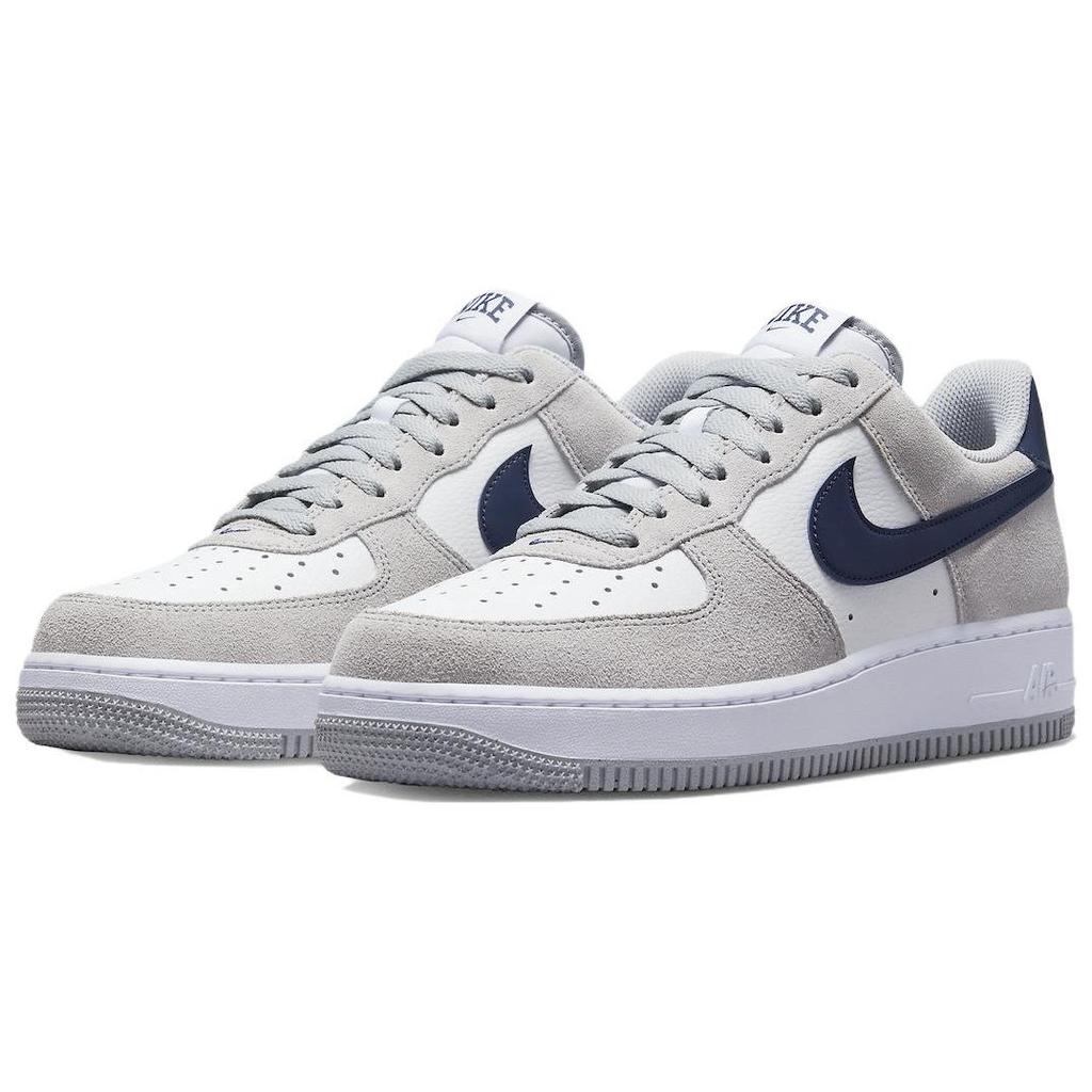 Nike Air Force 1 Low '07 Light Smoke Grey Midnight Navy FD9748-001