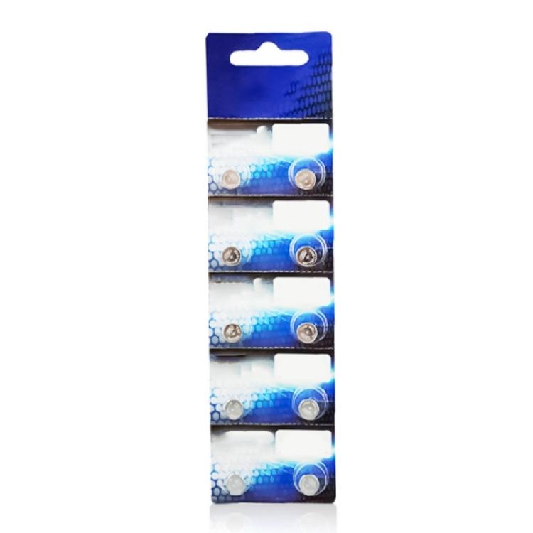 10Pcs AG1/AG3/AG4 1.5V LR621/LR41/LR626 Button Coin Cell Watch Battery for Remote Contol Watches Calculators Electronics