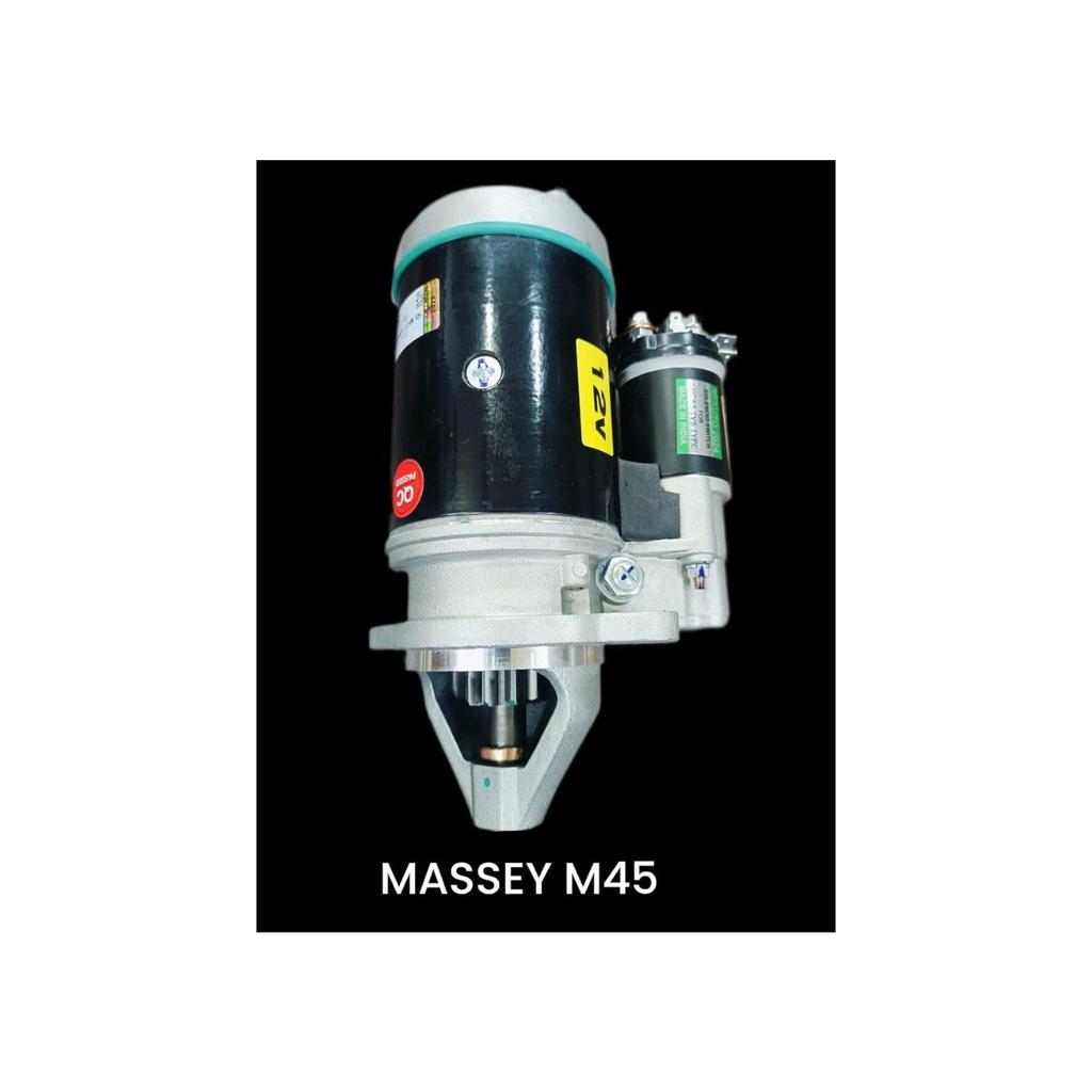 12V Anlasser für Massey Ferguson Traktoren & Industrieanlagen - 1,8 kW Leistung, 10 Zähne