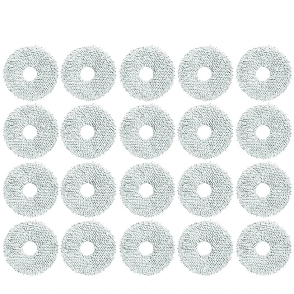 For Xiaomi Robot Vacuum S10+ / S10 Plus Accessories Main Side Brush Hepa Filter Mop Rag Cloth Spare Parts