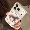 Star Pony Is Suitable for Apple 17promax Mobile Phone Case Iphone16 Hard 12 Premium Brown 14 National Style 11 Stereo